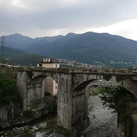 La Casetta Del Ponte Crevoladossola Exterior photo
